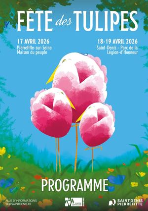 Programme Fête Des Tulipes avril 26