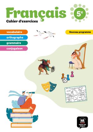Cahier de français 5e - Spécimen