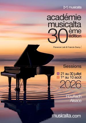 Musicalta Académie Été 2026