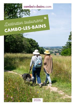 Guide Toutourisme 2026 - Office de tourisme Cambo-les-Bains