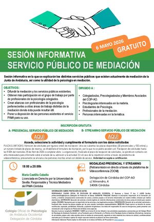 Id 1017 V 1 Sesion Informativa Servicio Publico De Mediacion