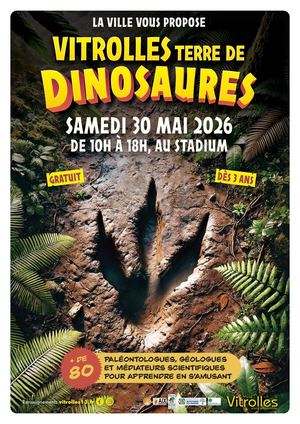 Terre De Dinosaures 2026 -  Le programme
