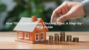 How Title Curative Fixes Clouded Titles: A Step-by-Step Guide