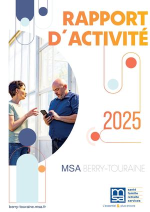 Rapport d'activité 2025