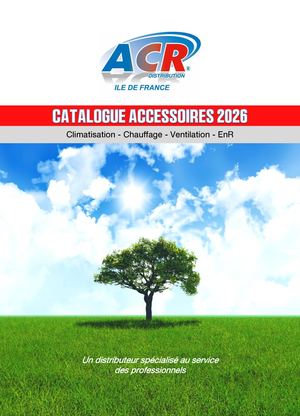 Catalogue Accessoires ACR idf 2026