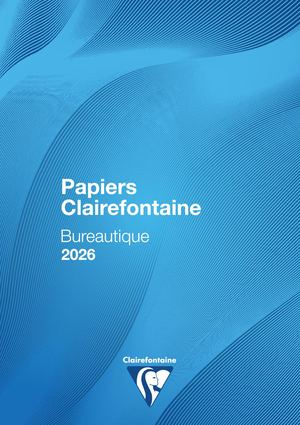 Bureautique FR Papiers Clairefontaine