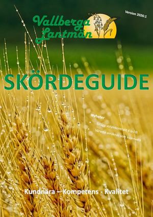 Skörd 2026, Version 1 20260318