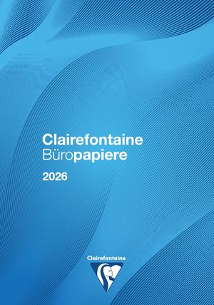 Clairefontaine Büropapiere 2026