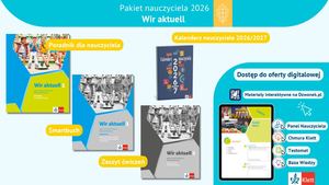 Wir aktuell - Pakiet nauczyciela