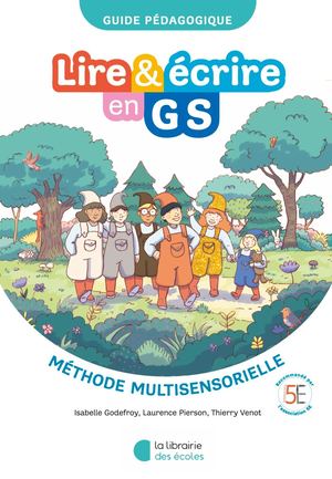 Lire & écrire en GS Guide pédagogique