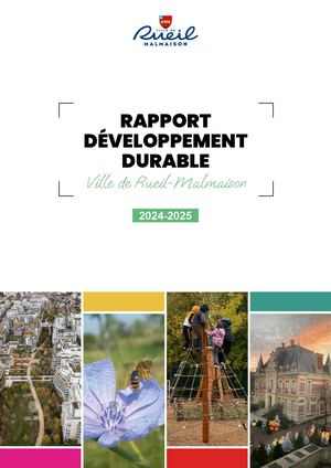 Rapport Développement Durable 2025