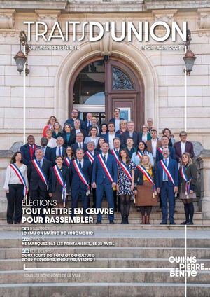 Traits d'union - Avril 2026