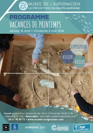 Programme Vacances Printemps 2026