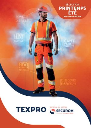 2026 Securom Selection Printemps Ete