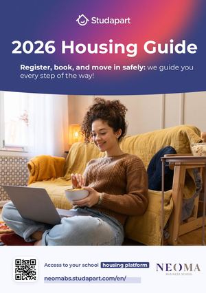 Housing Guide Studapart NEOMA 2026