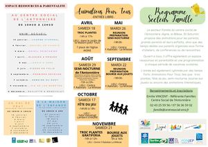 PROGRAMME Année 2026