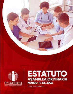 Estatuto Asamblea Ordinaria