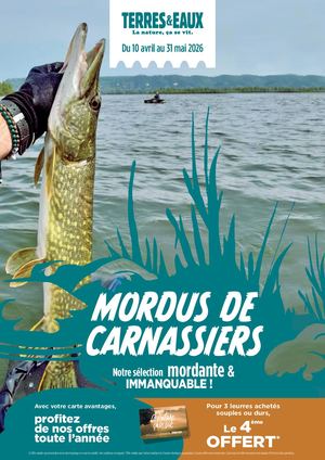 CATALOGUE OUVERTURE CARNASSIER T&E AVRIL 2026