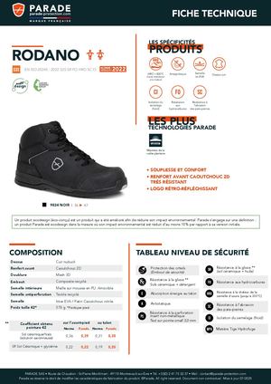 Ft Rodano Parade Shoes Fr 2022