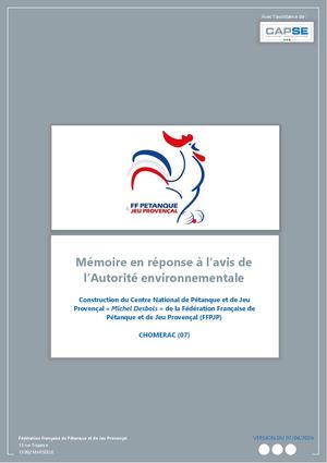 8. Mémoire En Réponse