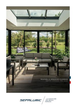 Sepalumic Veranda - AMTB Miroiterie