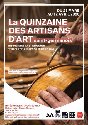 PROGRAMME QUINZAINE ARTISANS