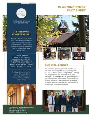 Francis Assisi Incline Village Fact Sheet