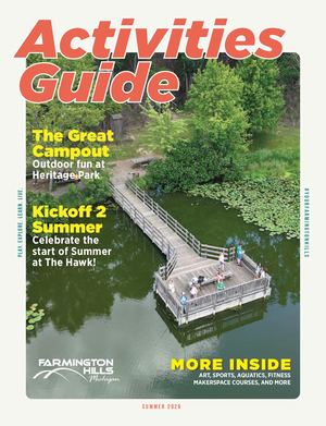 2026 Summer Activities Guide