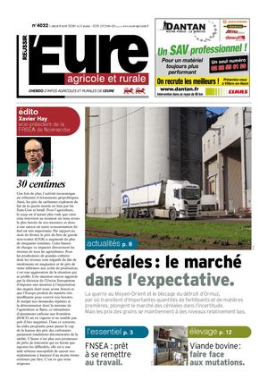 L'Eure Agricole et Rurale #4032