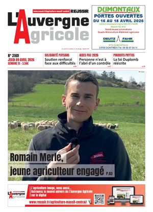 AUVERGNE AGRICOLE N°3169