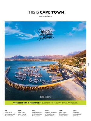 This Is Cape Town Magazine Vol 6