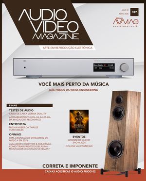 Revista Áudio e Vídeo Magazine - Edição 327