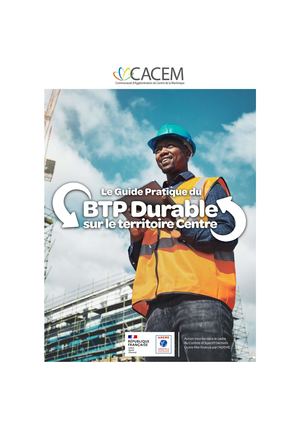 Le Guide Pratique Du BTP