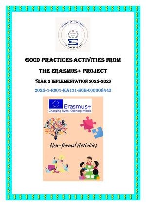 Calaméo - GOOD PRACTICES ACTIVITIES FROM THE ERASMU1