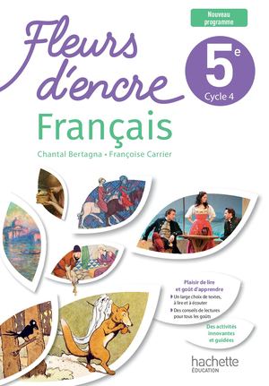Fleurs Encre 5e Manuel - 5045996