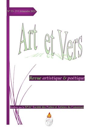 Revue Art et Vers n° 35- 2ème Trimestre 2026