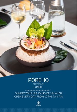 Le Tikehau_Menu Poreho (Lunch)