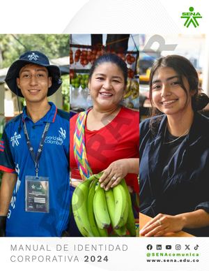 Manual Identidad Corporativa Sena 2024