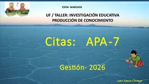 APA 7