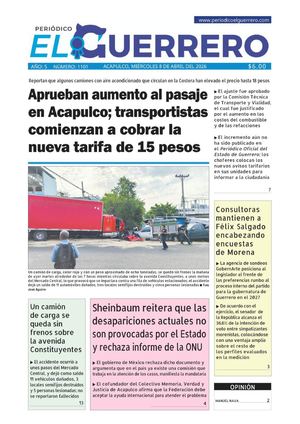 Mièrcoles 8 de abril del 2026