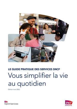 Le Guide Pratique Des Services SNCF 1