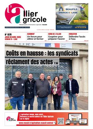 N°1578 L'ALLIER AGRICOLE
