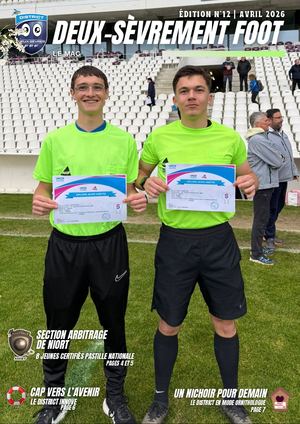 Deux-Sèvrement Foot - le Mag n°12 | Avril 26