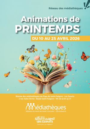 Programme Vacances D'avril 2026