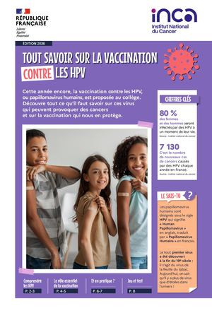 Tout savoir sur la vaccination contre les HPV