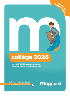 Catalogue Magnard Collège 2026