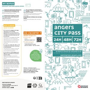 Angers City Pass 2026