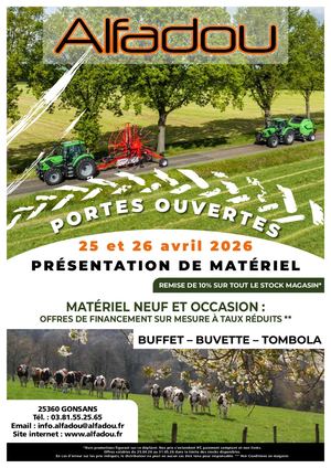Alfadou Portes Ouvertes 2026