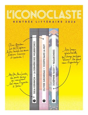 LIBRAIRES - Catalogue Rentrée Littéraire 2026 - L'Iconoclaste