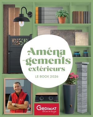 Catalogue Aménagements Extérieurs 2026